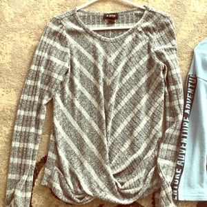 Long sleeve soft fabric